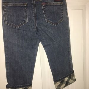 Burberry Jeans ( baby )
